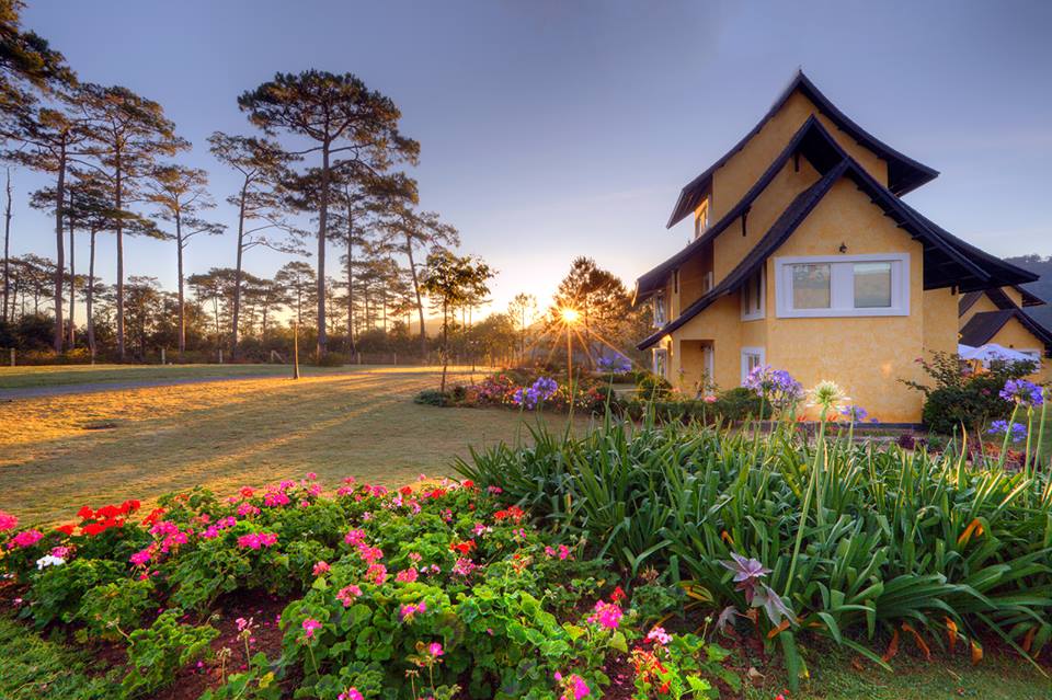 Transfer from Camranh airport to Dalat by private car binh-an-da-lat