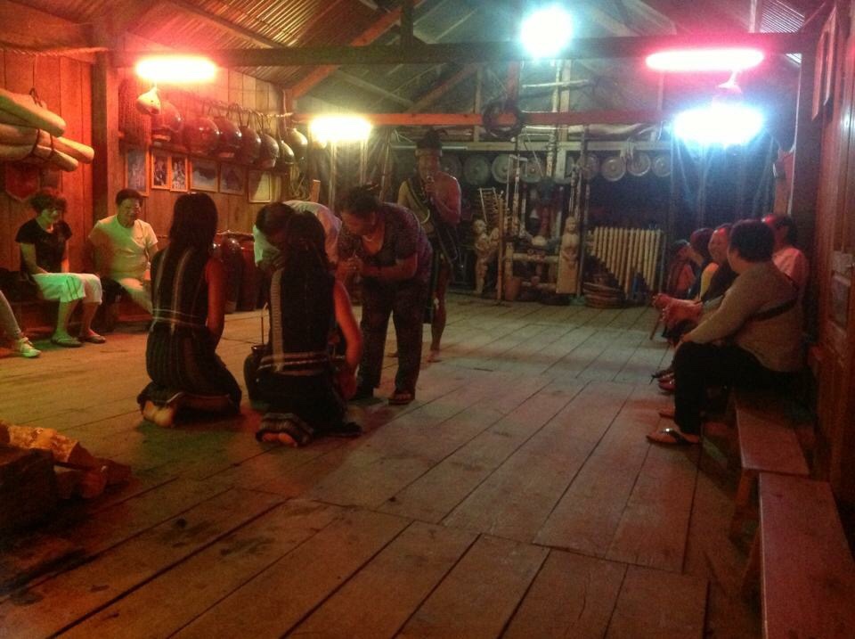 tour cồng chiêng Đà Lạt